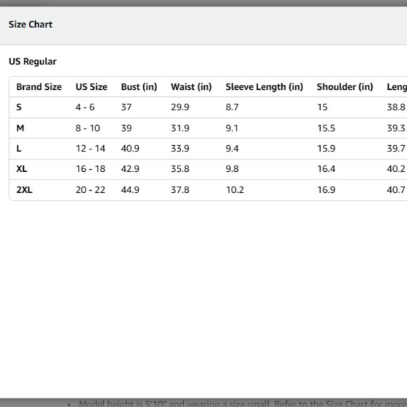 Hobemty Women's Uniform Dresses with Pockets A-Line Work Church Dress Size Large - Picture 7 of 7